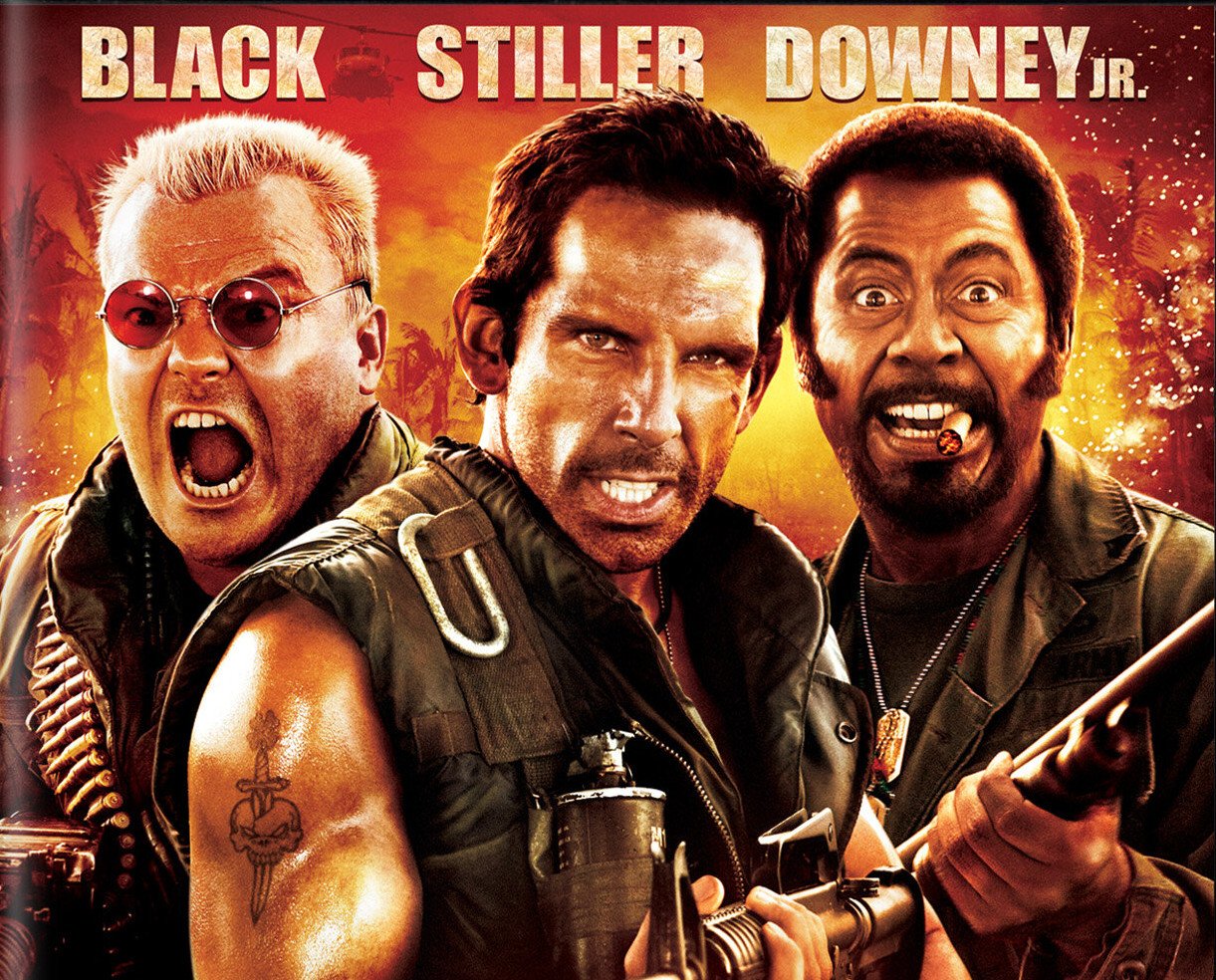 Tropic Thunder, Blackface, and the Limits of Satire