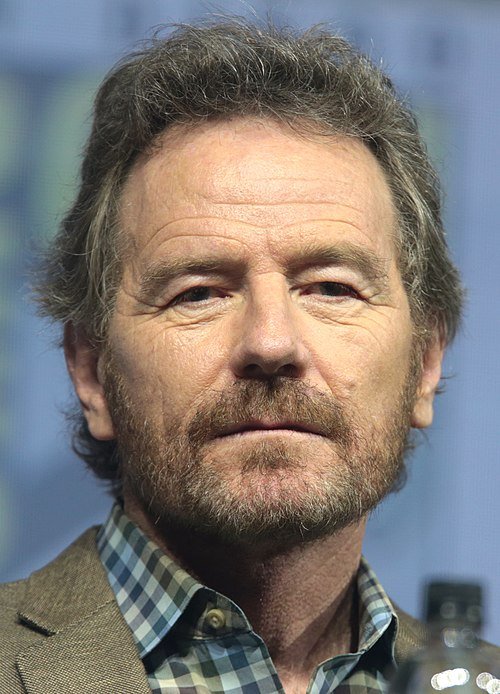A middle-aged man with short, graying hair and a beard is wearing a checkered shirt and brown jacket, looking directly at the camera with a neutral expression. The background is blurry.