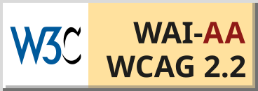 W3C WAI-AA icon